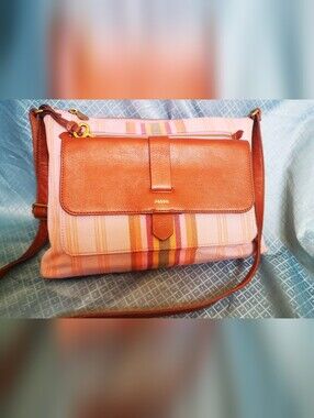 Fossil Women's Kinley Large Crossbody Purse Handbag